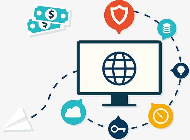 互聯(lián)網(wǎng)時代的矢量圖高清素材 云共享與信息服務(wù)的新紀(jì)元